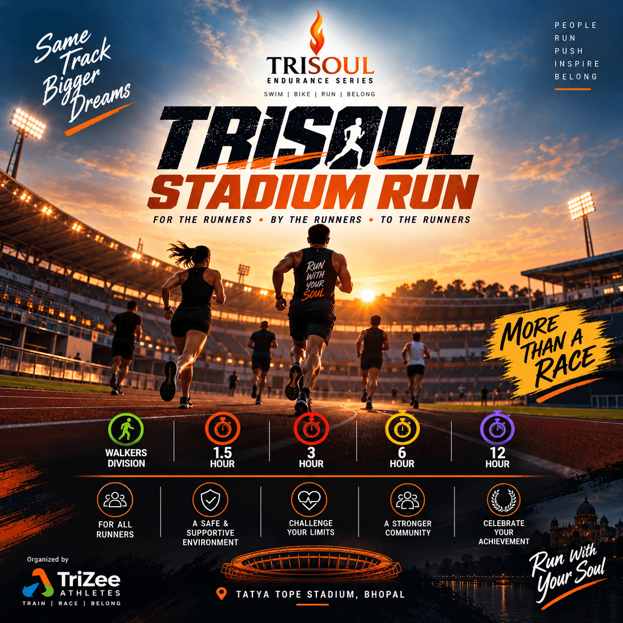 TRISOUL STADIUM RUN 2.0 - 12K