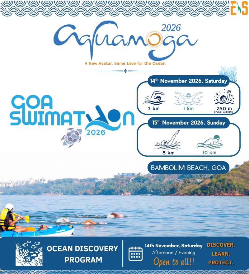 The Goa Swimathon 2026 (Racing @ Aquamoga) - 1K