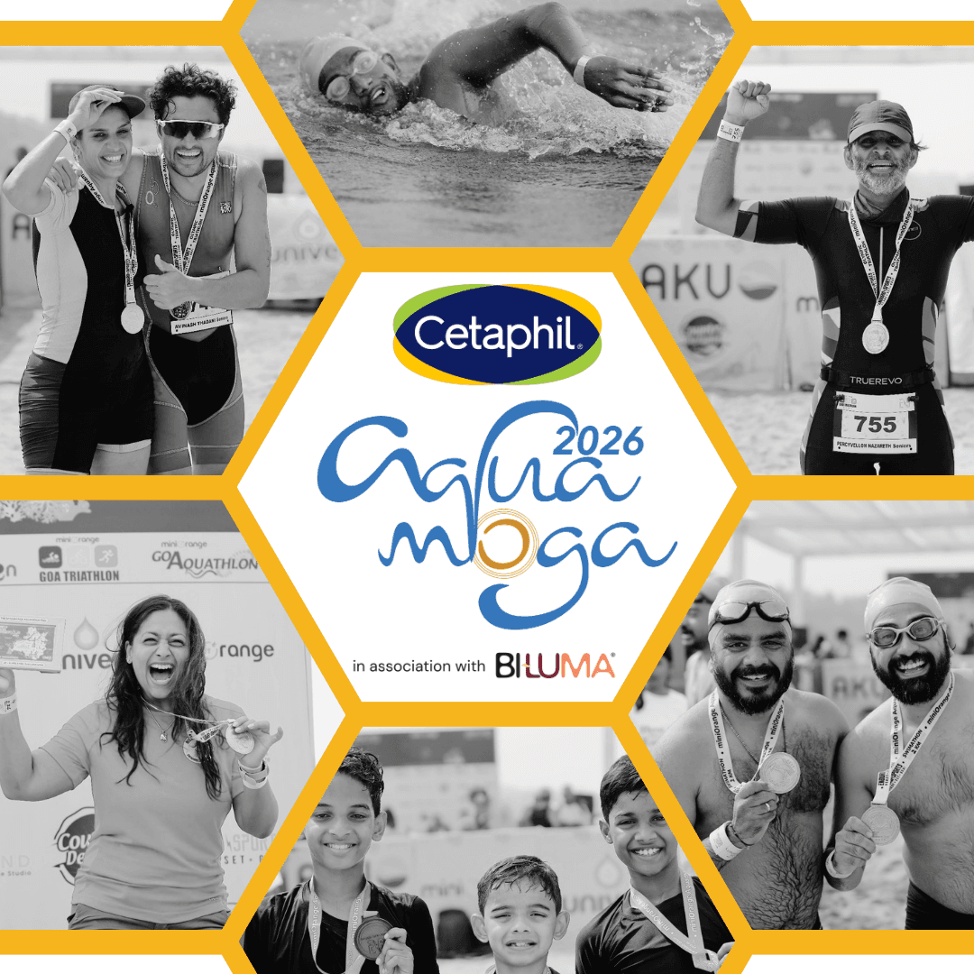 The Goa Swimathon 2026 (Racing @ Aquamoga) - Swimming Festival