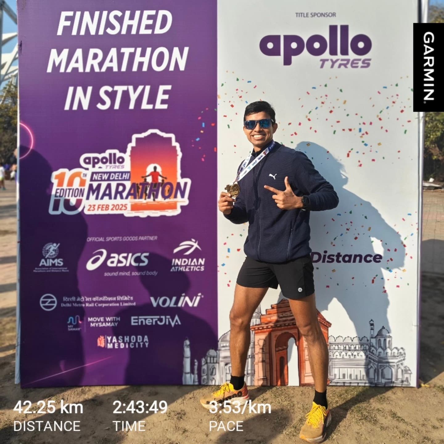 Cognizant New Delhi Marathon - Half Marathon