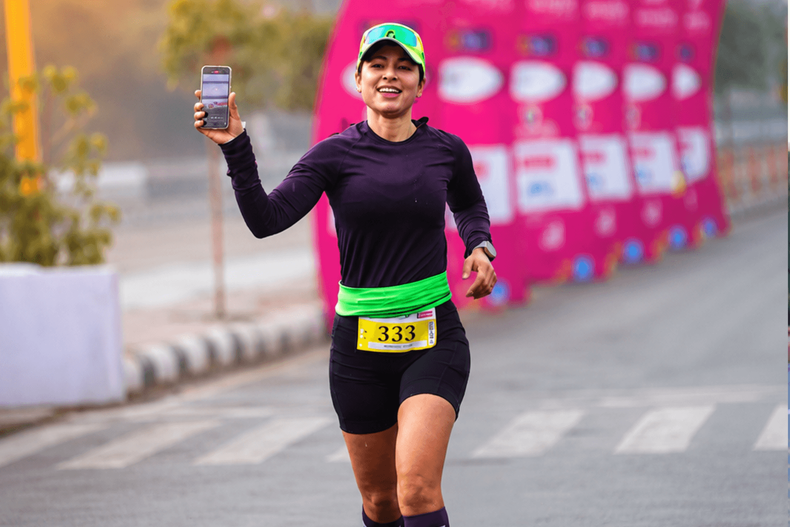 AU Jaipur Marathon - Full Marathon
