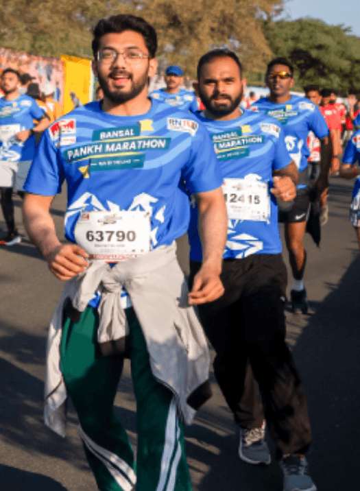 Bansal Pankh Marathon - Full Marathon