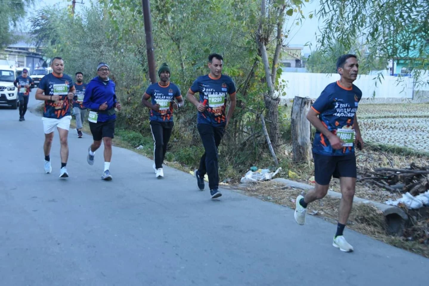BSF Wular Ultra Run 2026 - Running Festival