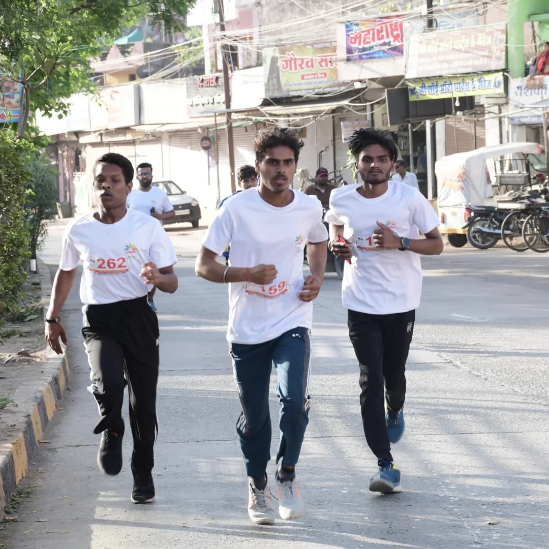 Clean City Indore 5KM Run 2.0 - Female 3km