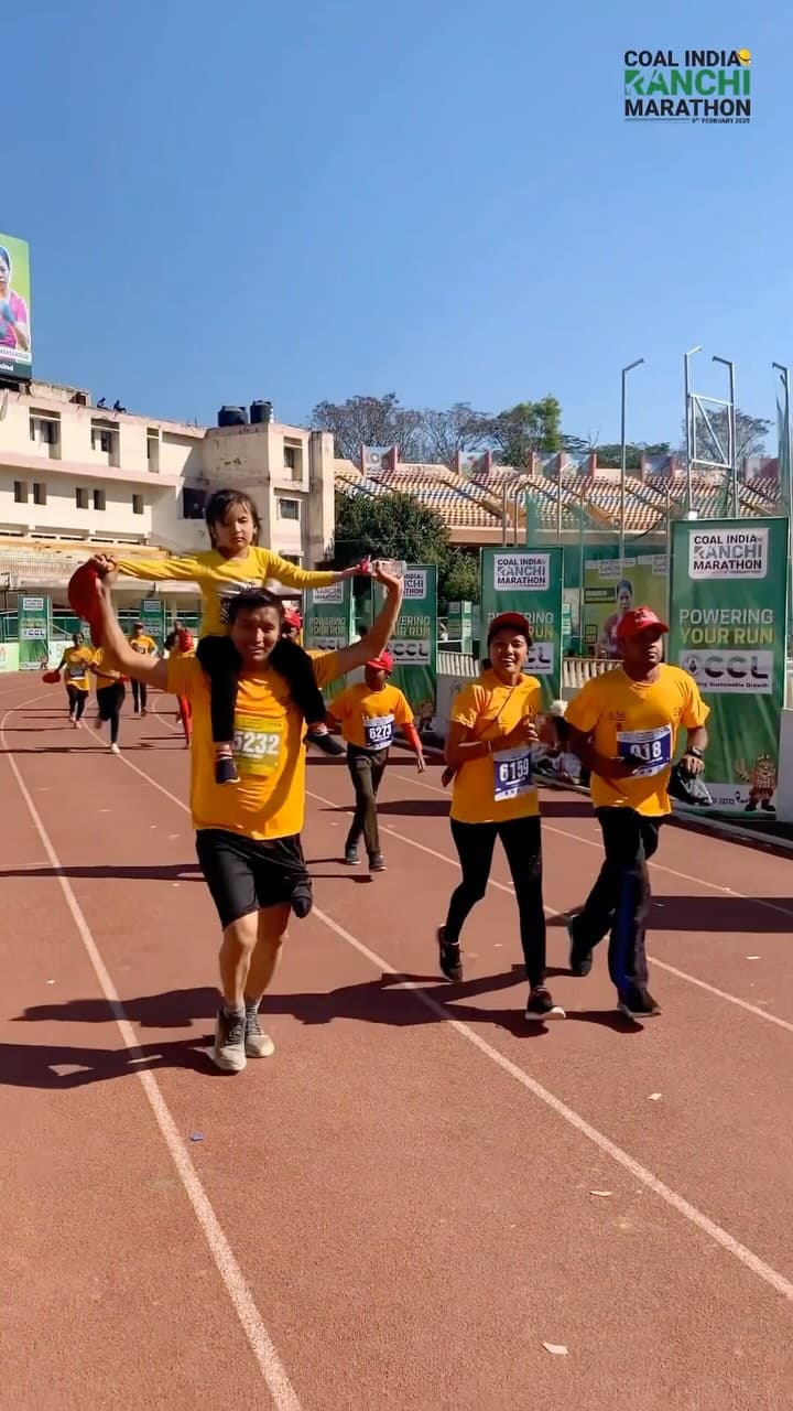 Coal India Marathon (Ranchi Marathon): - Half Marathon