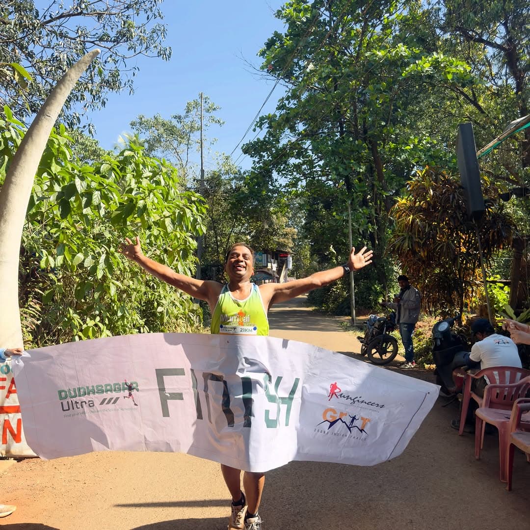 Dudhsagar Ultra Trail - 100 Km