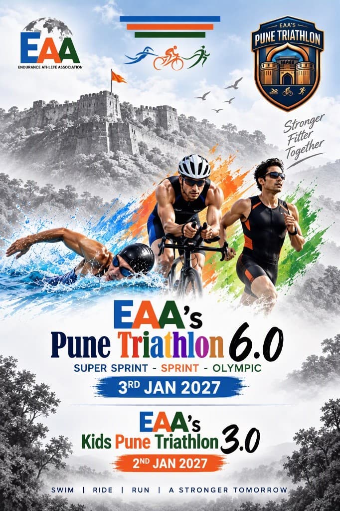 EAA Pune Triathlon 6.0 + Kids 3.0