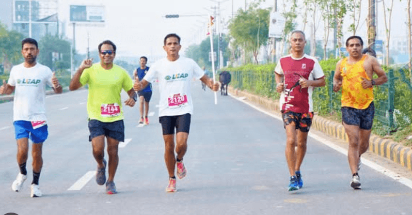 Gurugram Grand Half Marathon - 21.1K