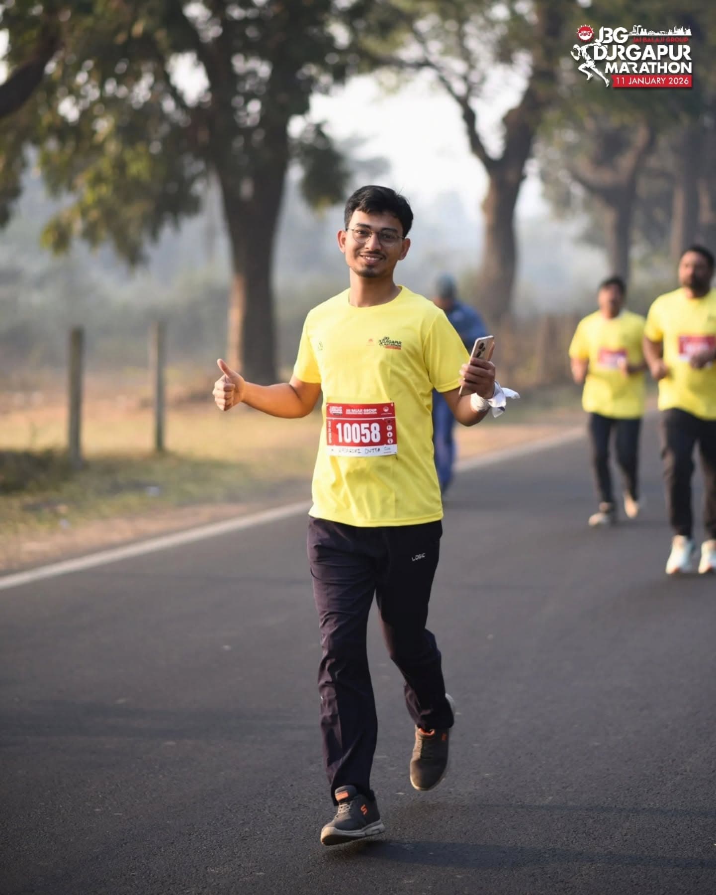 JBG Durgapur Marathon - 5K