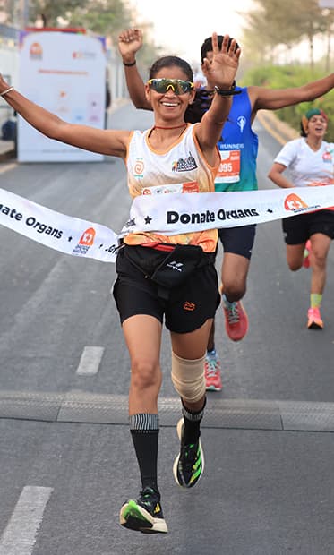 KD Amdavad Marathon - 32K
