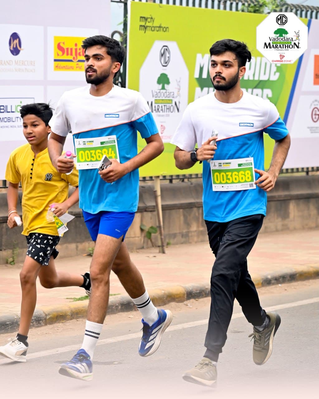 MG Vadodara International Marathon - 10K