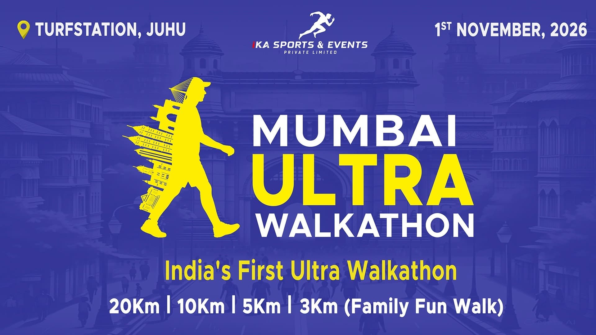 Mumbai Ultra Walkathon 2.0 - Running Festival