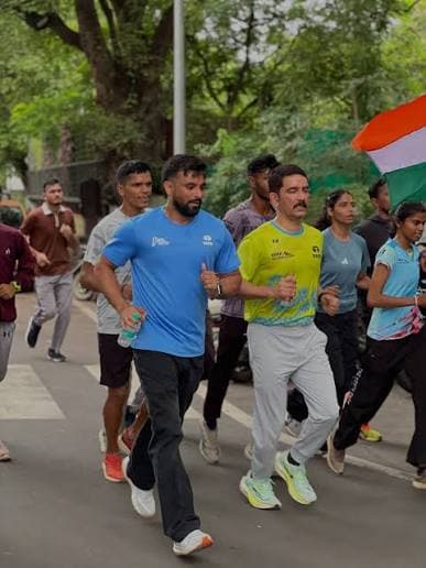 Nagpur City Police Tiger Run Half-Marathon - 5K