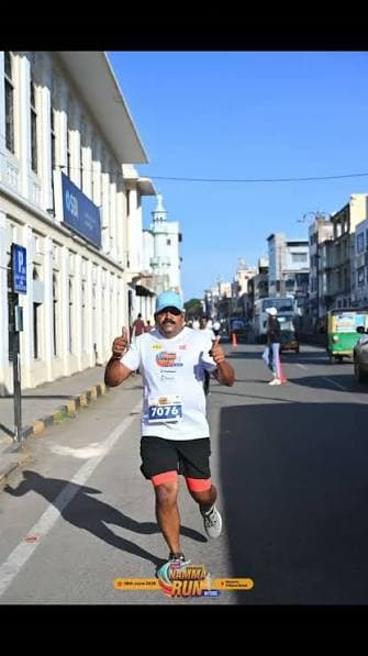 5K Timed Run