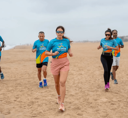 OMC Puri Coastal Marathon - Full Marathon