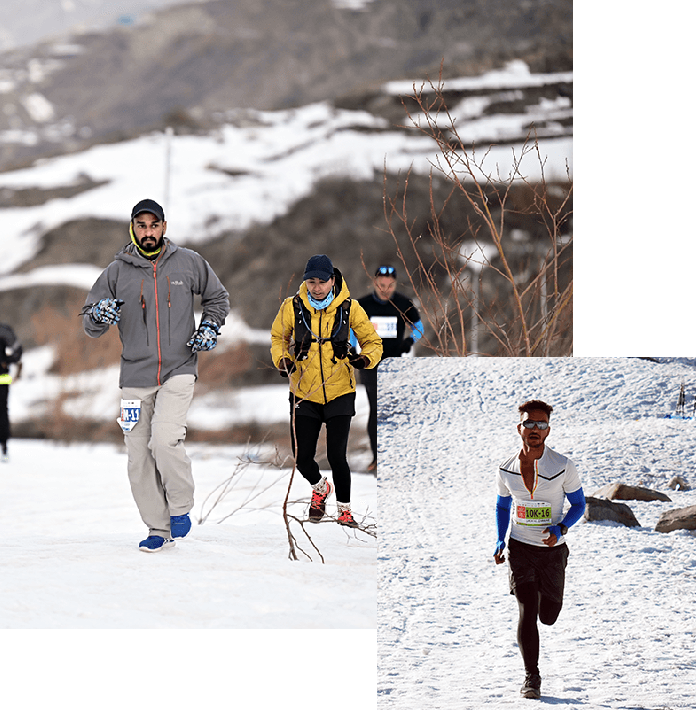 Snow Marathon Lahaul-42K