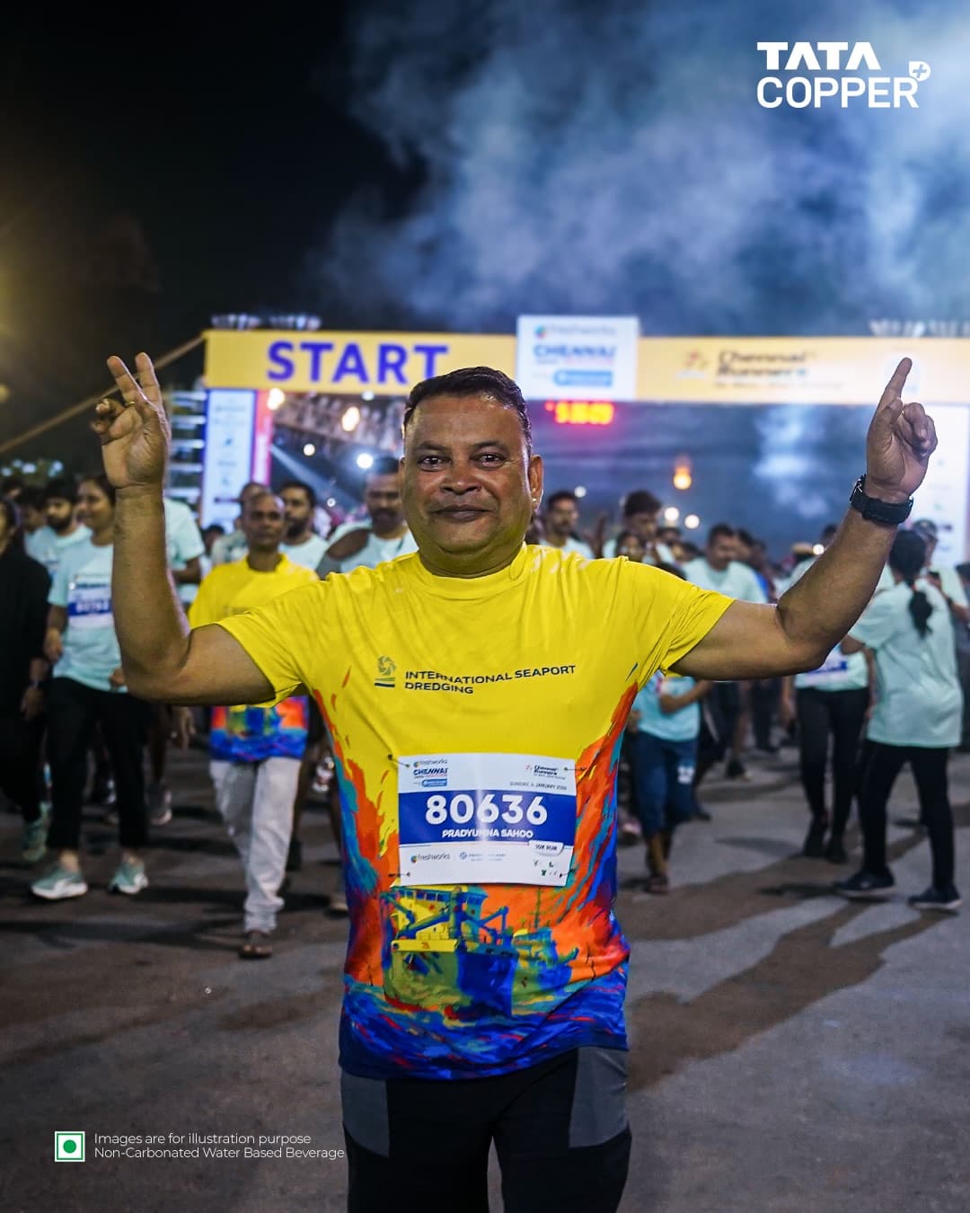 Chennai Full Marathon