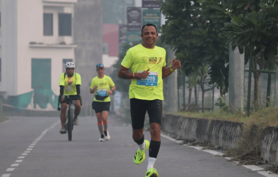 The Lucknow Run (Lucknow Half Marathon) - 10K