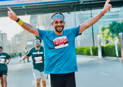Tuffman Gurugram Half Marathon - 5K