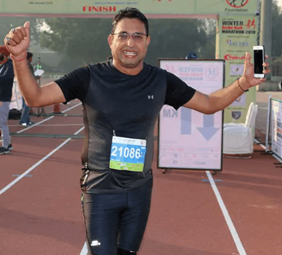 Winter Delhi Half Marathon - 21K