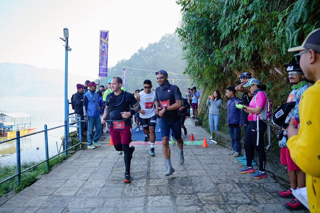 XTERRA Nepal - Triathlon...